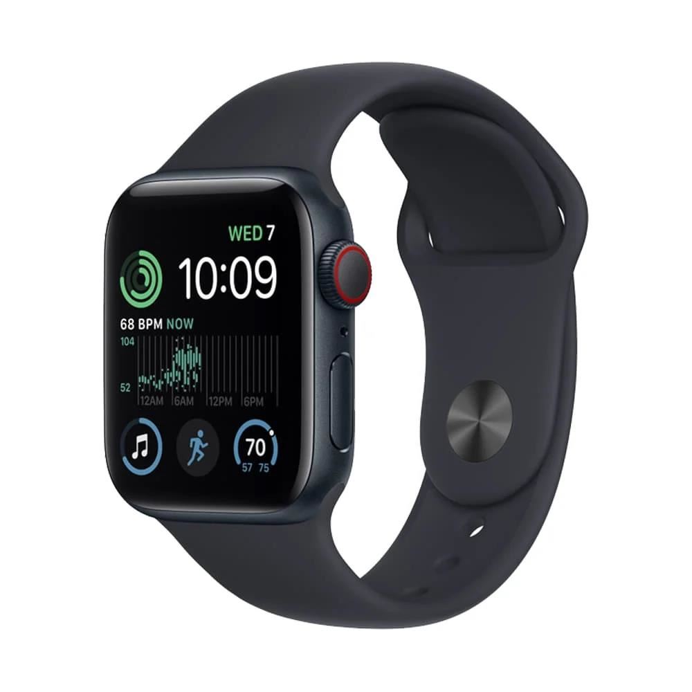 APPLE WATCH SE 2DA GEN GPS 40MM S/M SPORT BAND MEDIANOCHE